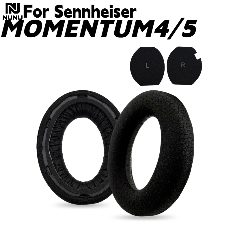 Sennheiser Headphone Momentum 4 - Ersatz-Ohrpolster für Sennheiser MOMENTUM 4 und