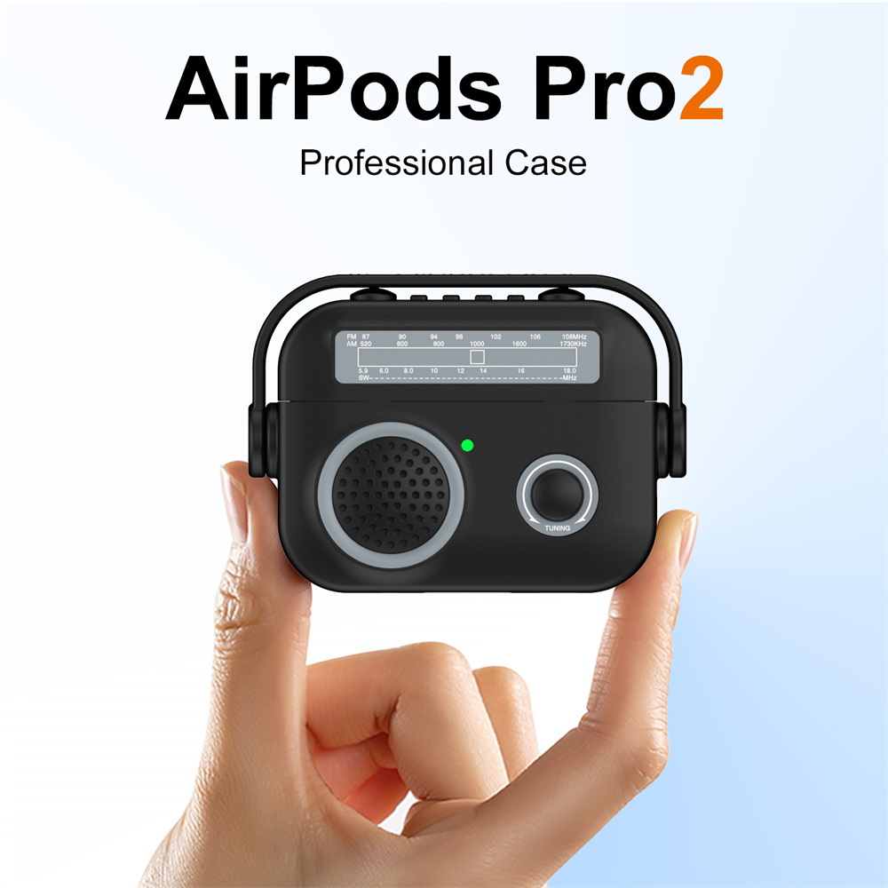 Anker Speaker Soundcore Boom 2 - Kopfhörerhülle für AirPods 4 Gen Pro