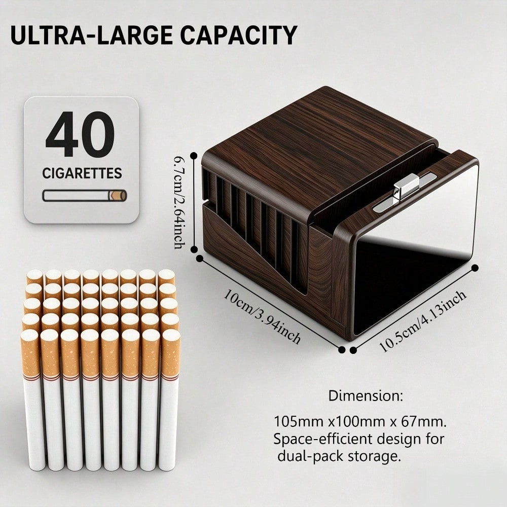 Zigarettenetui mit großem Fass – Smoking & Vaping Accessories Bewertung und Preis