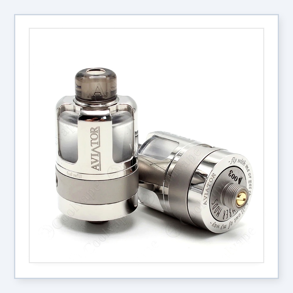 Wolfcoolvape Aviator 22-mm-RTA – Vaping Air Bewertung und Preis