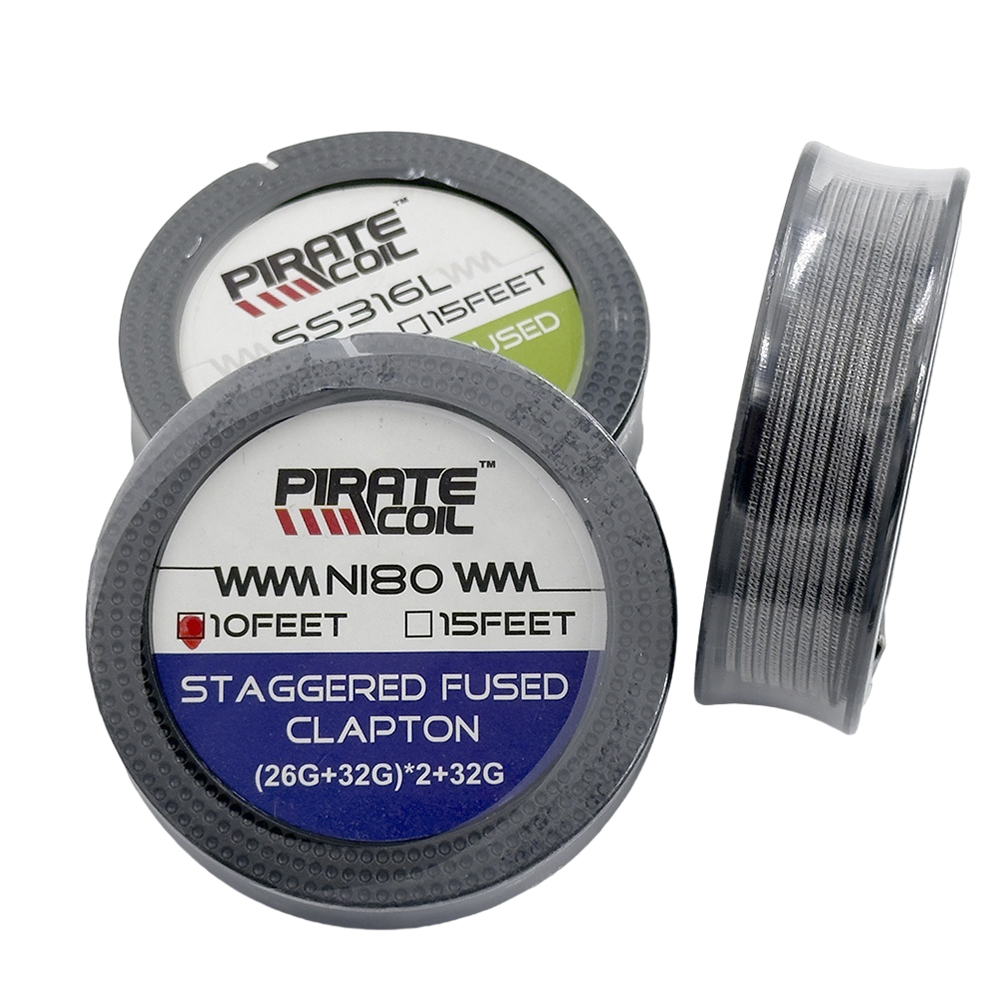 Versetzter Fused Clapton Draht – Stainless Wire Ss316 Bewertung und Preis