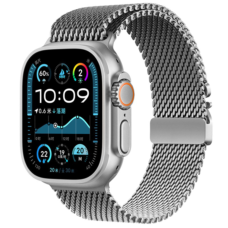 Milanese Loop für Apple Watch  – Mesh Coil Strip Bewertung und Preis