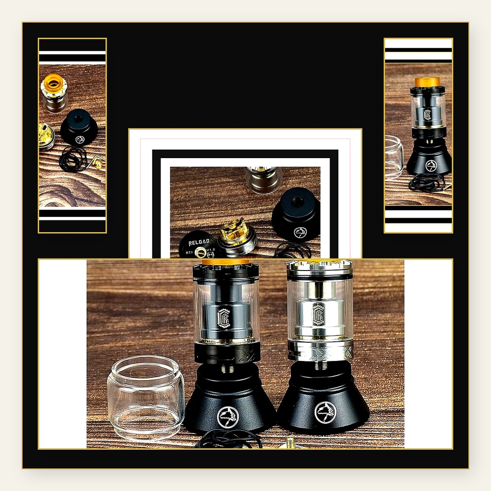 ReLoad RTA 24mm 3,5ml Top-Fill – Accessories For Vaping Bewertung und Preis