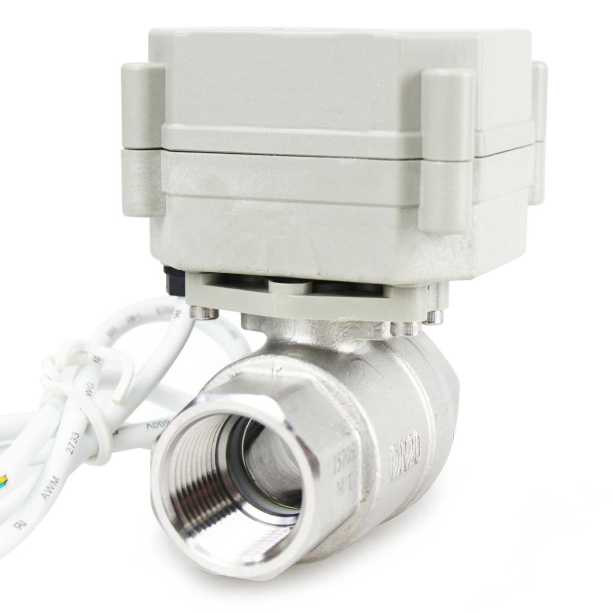 SS316 DN15-DN32 DC24V 2-Wege V – Stainless Wire Ss316 Bewertung und Preis