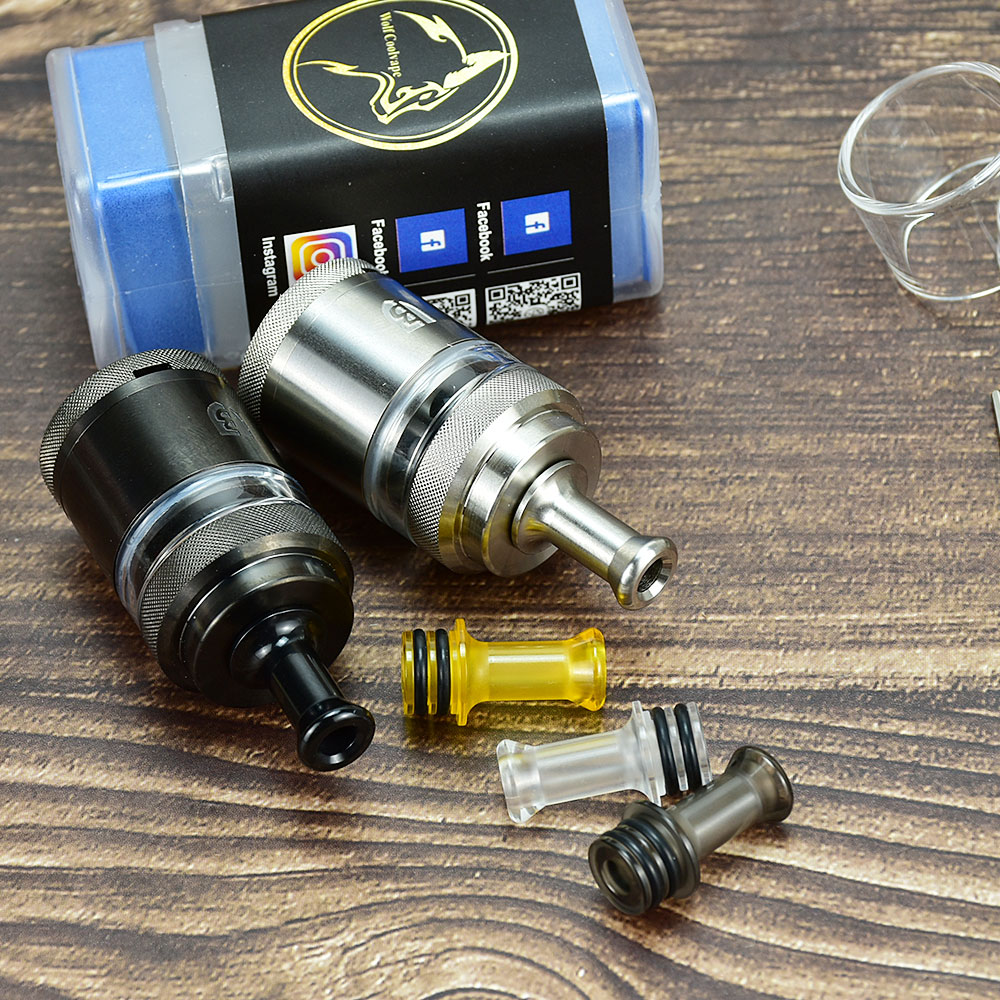 Berserker Mini V3 MTL Tank – 5 – Vaping Air Bewertung und Preis