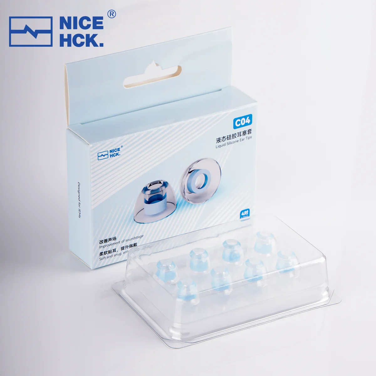 NICEHCK C04 Flüssigsilikon-Ohr – Anker Speaker Soundcore Boom 2 Bewertung und Preis