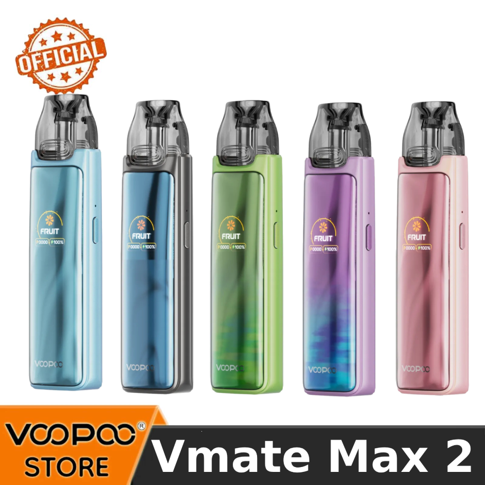 Offizielles VOOPOO VMATE MAX 2 – Accessories For Vaping Bewertung und Preis