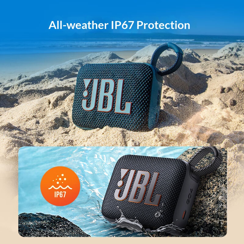 JBL GO4 Staub- und wasserdicht – Jbl Speaker Go 4 Bewertung und Preis