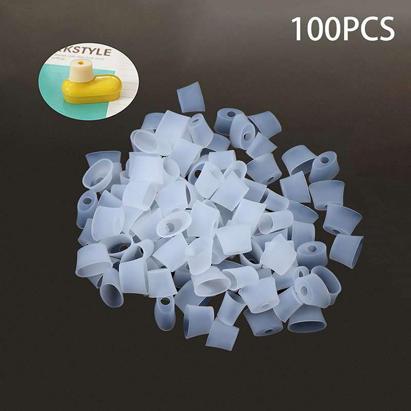 100 Stück Silikon-Mundstückabd – Accessories For Vaping Bewertung und Preis